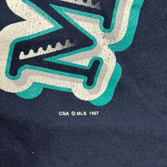 Vintage 90s Seattle Mariners Tank Top Womens Large - Picture 2 of 4